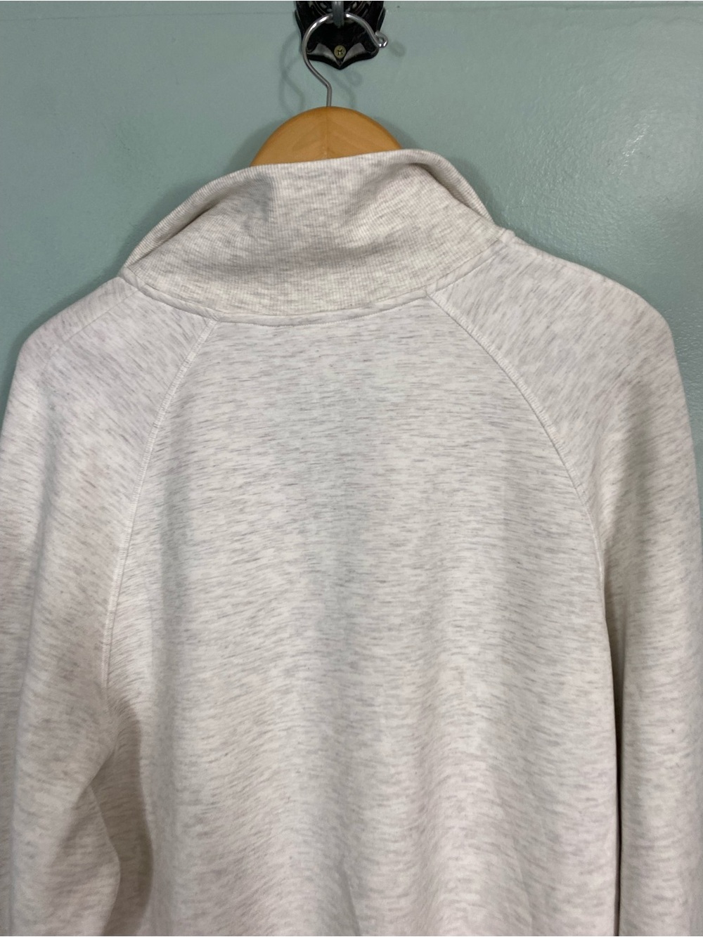 Varley Selene Half Zip Sweatshirt Light Gray XL - Picture 5 of 7